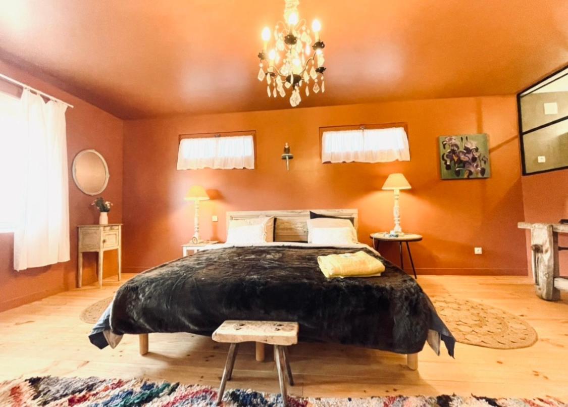 La Madeleine Bed and Breakfast Amplepuis Εξωτερικό φωτογραφία